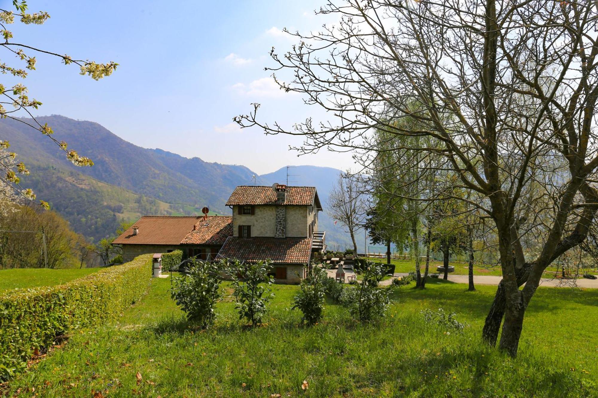 Casa Vacanza Pratolungo Βίλα Zogno Εξωτερικό φωτογραφία