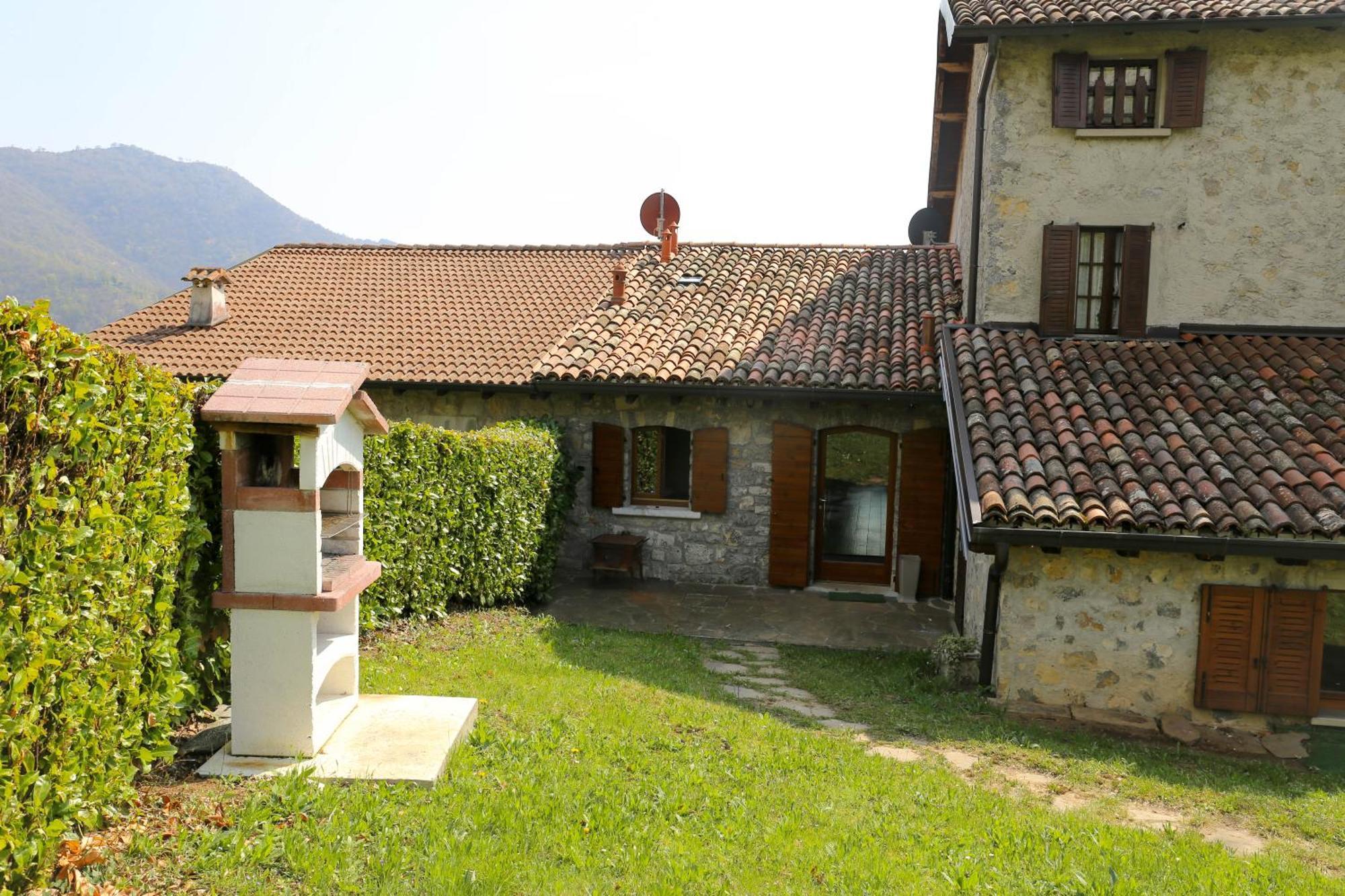 Casa Vacanza Pratolungo Βίλα Zogno Εξωτερικό φωτογραφία