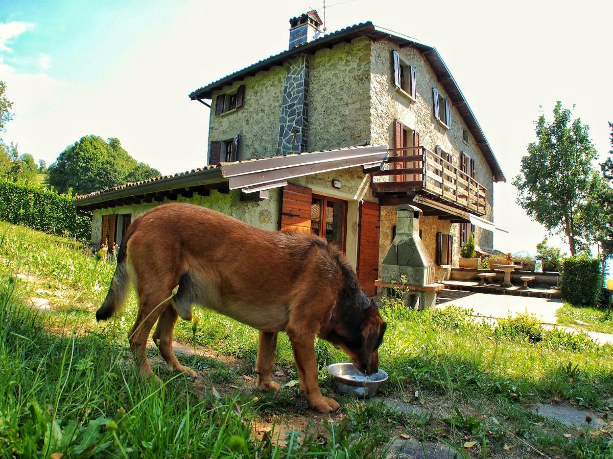 Casa Vacanza Pratolungo Βίλα Zogno Εξωτερικό φωτογραφία