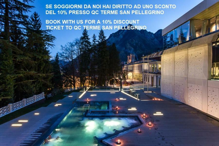 Casa Vacanza Pratolungo Βίλα Zogno Εξωτερικό φωτογραφία